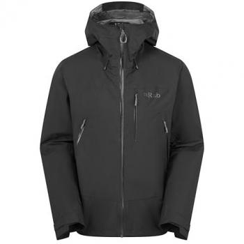 Downpour Mountain Hardshell Jacke Rab – Herren, Schwarz