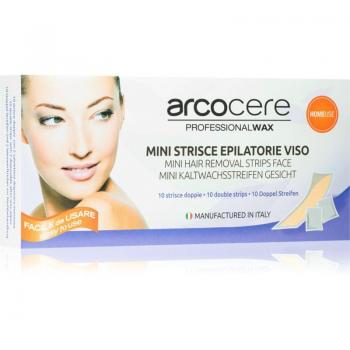 Arcocere Wax Visage Femme 10 Bâtons