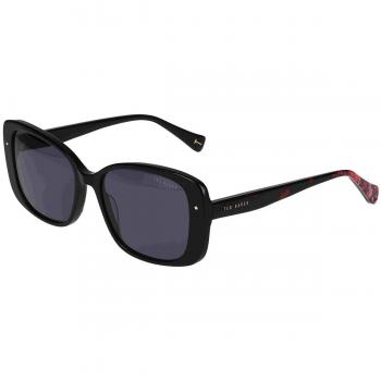 Stijlvolle Zwarte Ted Baker Dames zonnebril TB1740