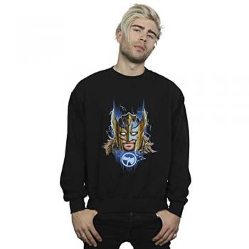 Marvel Herrenpullover Thor mit Love And Thunder Design