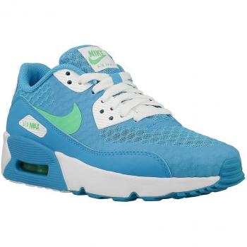 Nike Air Max 90 Ultra 2.0 Bambini – Ciano Cloro + Verde Elettrico, 5