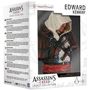 Assassin's Creed Edward Kenway Collectors Edition Büste