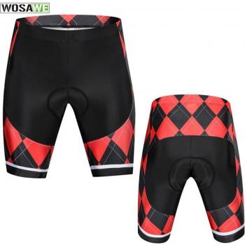 Short de VTT 3D Coolmax rembourré en Gel pour hommes