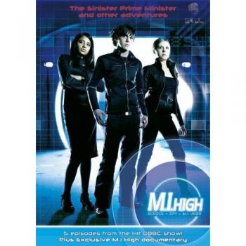 M.I. High – Série 1 Vol. 1 – Le Premier Ministre Sinistre et d’autres aventures