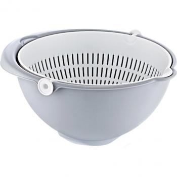 Stella 2in1 Colapasta Setaccio Piccolo Blu
