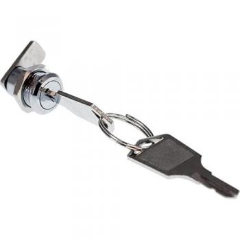 Serrure à clé pour coffret de protection
