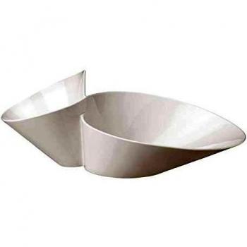 Villeroy & Boch Schale New Wave Eye‑Catcher Doppel – 49 × 27 cm (Schüsseln & Schalen)