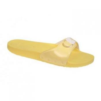 Scholl Pop Comfort Fitness Giallo 38 Donna Tessuto Microtech
