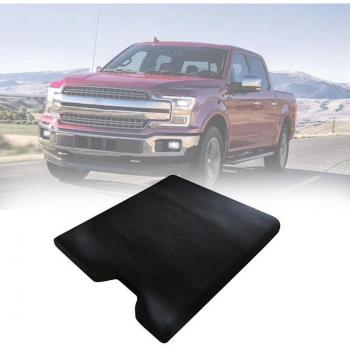 Leather Console Seat Cover for Ford F150 Black