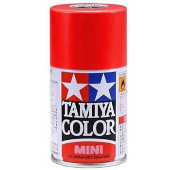 Vernis de Peinture TS49 Rouge Brillant