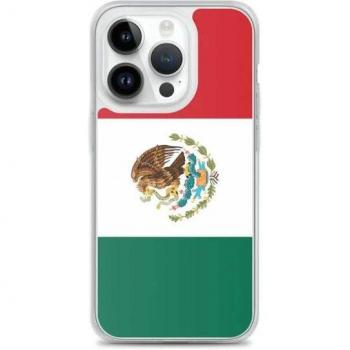 Mexico Flag Smartphone Skin – iPhone 14 Pro