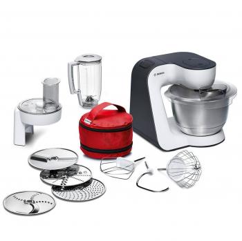 Bosch MUM52120 Styline 3.9‑Liter Kitchen Processor – White