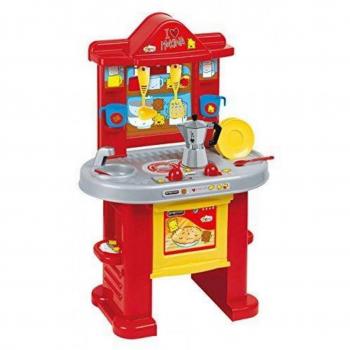 Cucina Giocattolo 72cm con Forno e Accessori