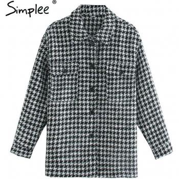 Camisa Cuadrada con Perlas para Mujer