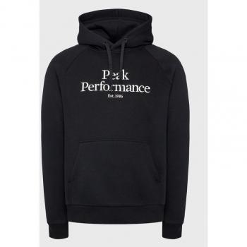 Peak Performance Pullover G77756080 Schwarz Regular Fit