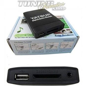 USB‑SDHC‑Wechsler für Opel Originalradios