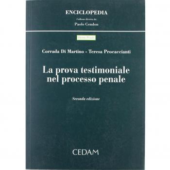 La prova testimoniale nel processo penale