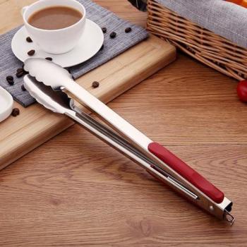 Multi-Use Silicone Kitchen Tongs