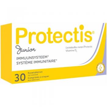 Protectis Junior | 30 Comprimés Mâchables pour le Renforcement Immunitaire