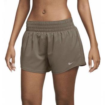 Nike One Dri‑FIT Shorts Court 3” Lined Brown
