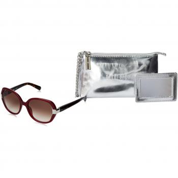 Bobbi Brown Frauen‑Sonnenbrille 54 mm – warmes Braun-Gradient