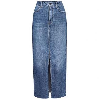Rich & Royal Jeansrock Damen Blau Größe 25