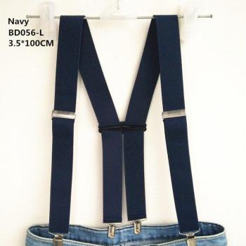 Volwassen Bretels Marine Kleur