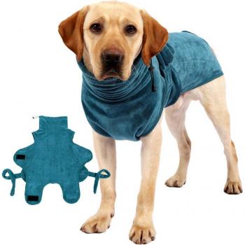 High Absorbency Pet Bathrobe