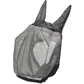 Mark Todd Signature Horse Fly Mask – Clear, With Ears