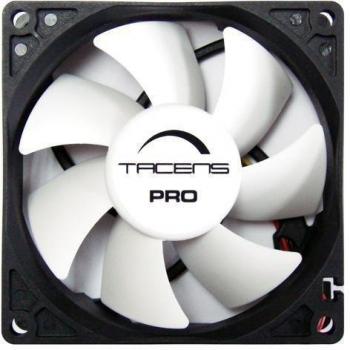 AURA PRO Ventola 80mm – TACENS (nero)