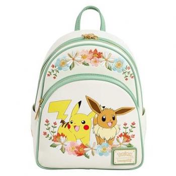 Zaino Flora Pikachu & Eevee – One Size Loungefly