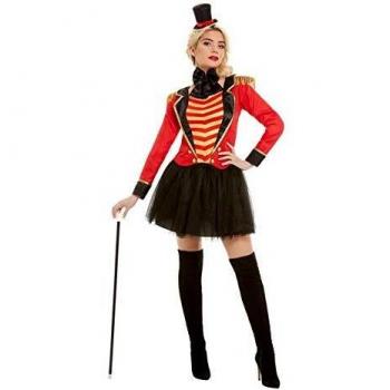 Ladies Circus Showman Deluxe Ringmaster Costume