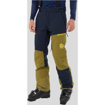 Fundango Teak Colourblock Pants Moss Size S for Men