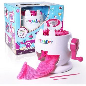 DIY Knitting Machine for Kids