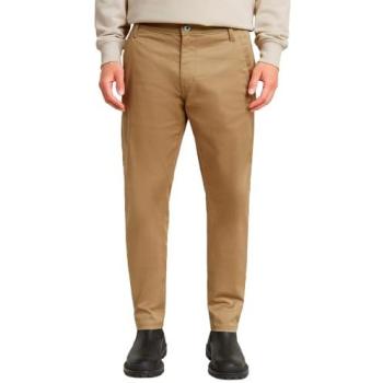 G‑Star Pantaloni Chino Morry Tapered Marrone 28/30 – Cotone Biologico