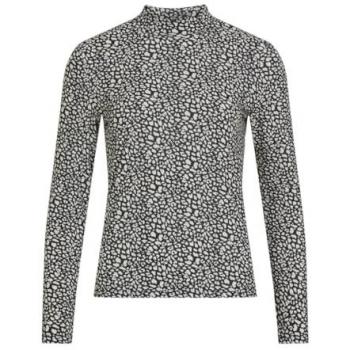 Vila Langarmshirt VILeola (1-tlg) Plain/ohne Details