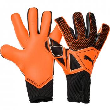 Puma FUTURE Grip 2.1 Gants de Gardien, Mixte, 41482, Orange Éclat/Noir/Blanc, 11