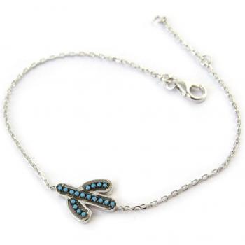 Pulsera Jardín Cactus en Turquesa N7153