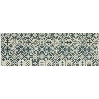 Homcom PVC Küchenläufer grau 50 x 150 cm