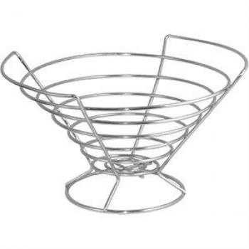 Wire Mesh Fruit Holder, 160 X 280mm, Stainless Steel