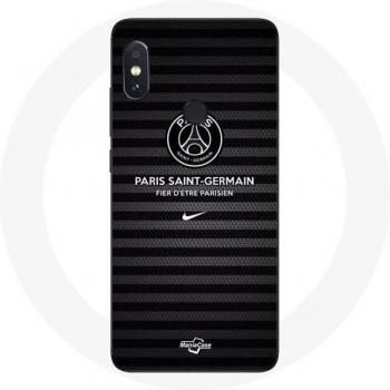 Coque Xiaomi Redmi Note 5 PSG Fier d'être Parisien