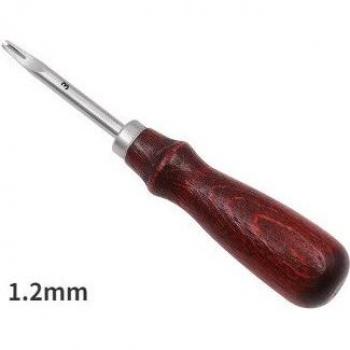 Cuchillo de Adelgazamiento de Pala Biselada