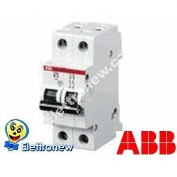 Abc S201l Na C25 Auto Schalter 4.5Ka 1P+N White