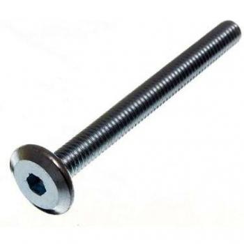 Zinc Plated Allen Head Bolt for Furniture Cot Bed 6mm M6 x 60mm