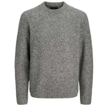 Jack & Jones Maglione BLASIMON 12286881 Grey Melange