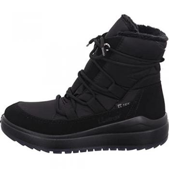 Kastinger Wolaas Damenskates – Schwarzer Winterstiefel – Größe 40