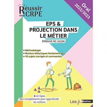 Épreuve orale : EPS & projection dans le métier