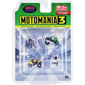 Diorama Motomanía 3 Mijo 1/64