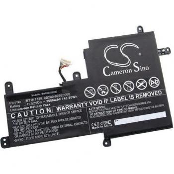 Batteria Li-ion 11,52V per Asus Vivobook S15
