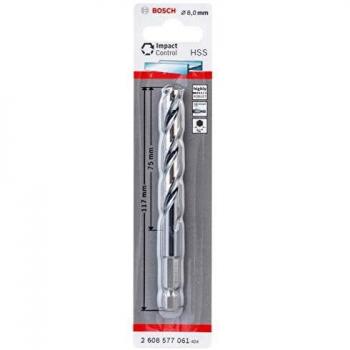 Broca hexagonal de metal Bosch Professional 8.0mm